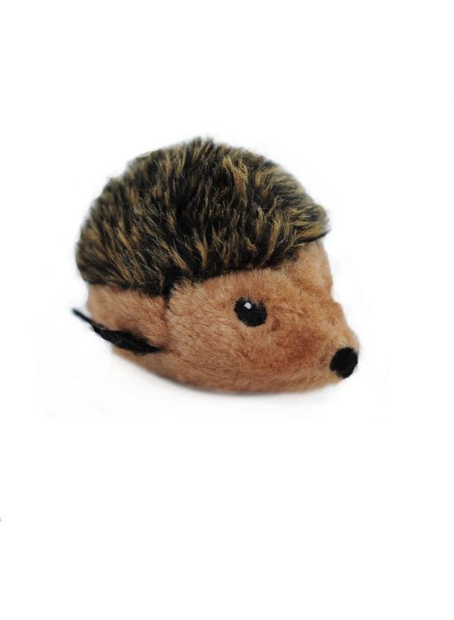 ZippyPaws Woodland Friends Burrow, Interactive Squeaky Hide and Seek Plush Dog Toy - Image 3