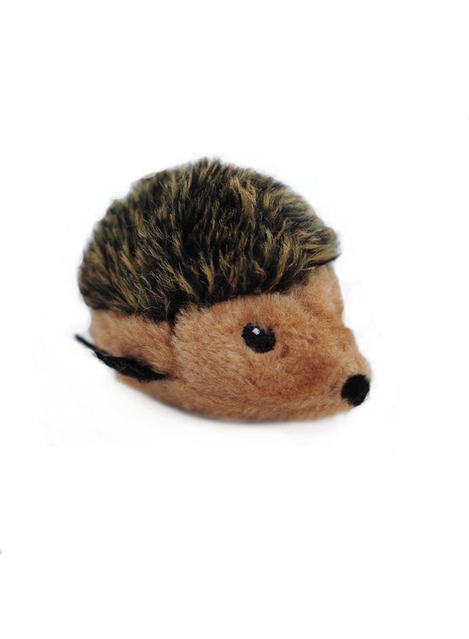 ZippyPaws Woodland Friends Burrow, Interactive Squeaky Hide and Seek Plush Dog Toy - Image 4