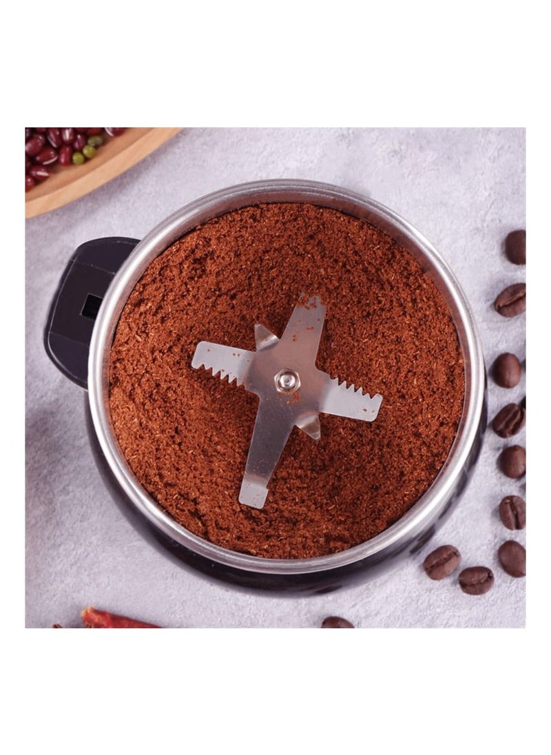 Generic - XY-1105 Grinder for Coffee, Nuts, Cardamom and Spices with Stainless Steel Bowl 400 Watt - Image 1