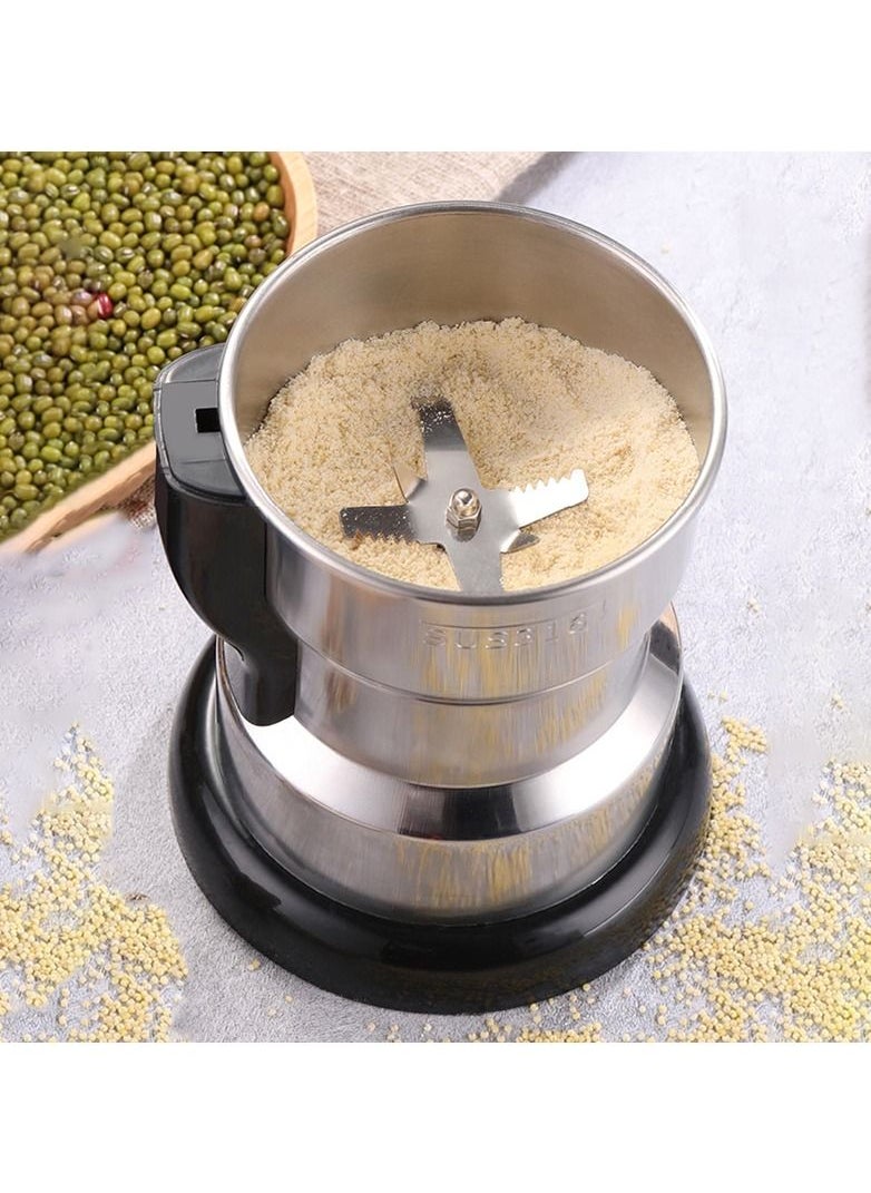 Generic - XY-1105 Grinder for Coffee, Nuts, Cardamom and Spices with Stainless Steel Bowl 400 Watt - Image 1