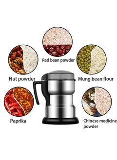 XY-1105 Grinder for Coffee, Nuts, Cardamom and Spices with Stainless Steel Bowl 400 Watt