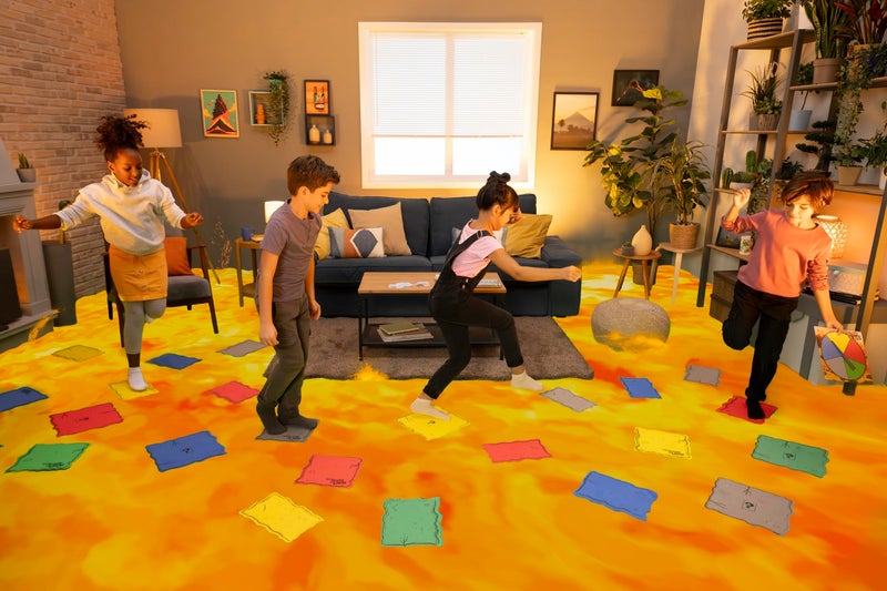 Endless Games The Original The Floor is Lava! Game by Endless Games - Interactive Game For Kids And Adults - Promotes Physical Activity - Indoor And Outdoor Safe - Image 3