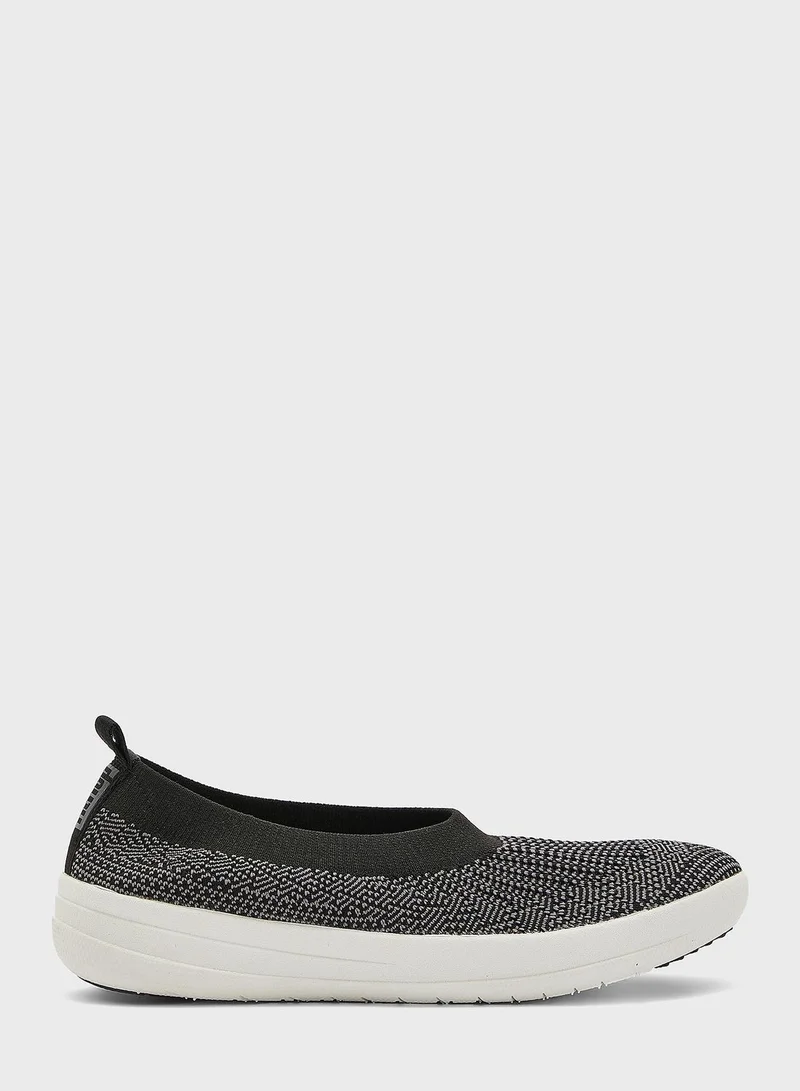 FitFlop Uberknit Slip-On Ballerina
