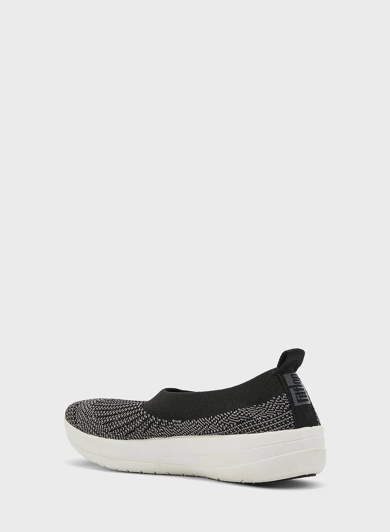 FitFlop Uberknit Slip-On Ballerina