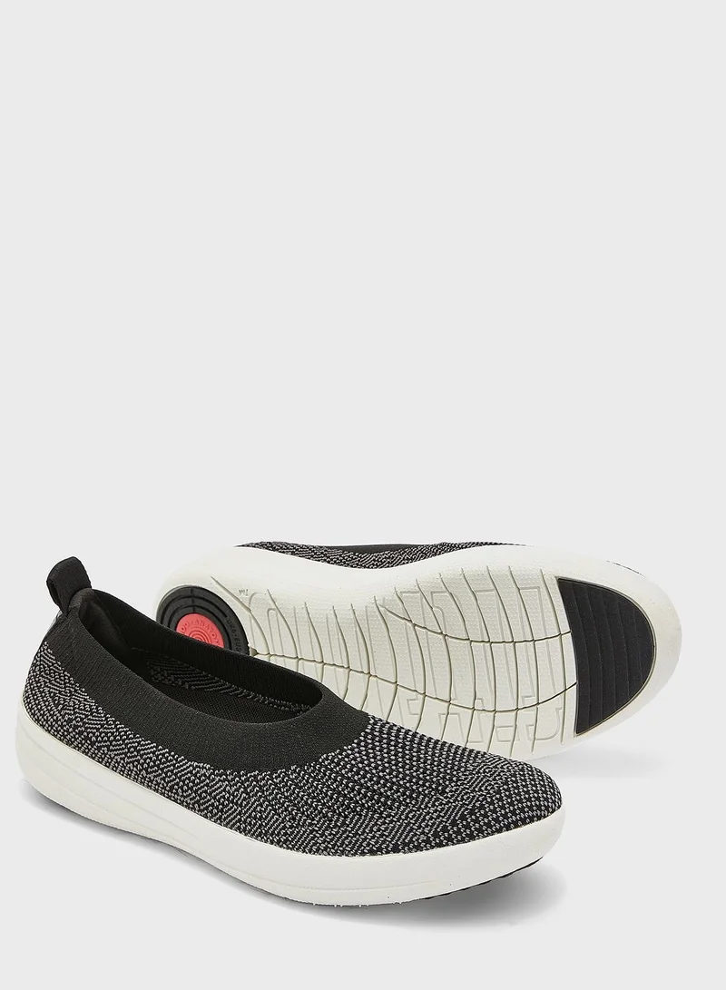 FitFlop Uberknit Slip-On Ballerina