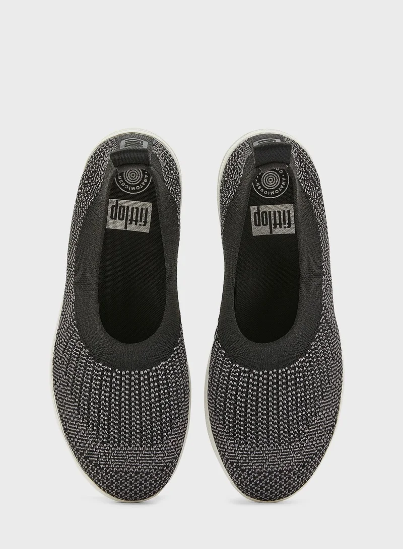FitFlop Uberknit Slip-On Ballerina