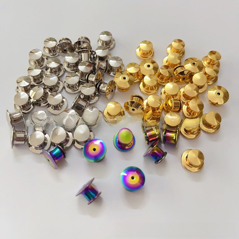 Generic High-Quality Alloy Flat Cap Badge Accessories Gold - Image 4