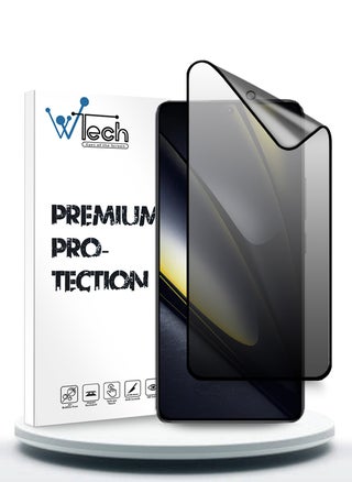 Xiaomi Poco F6 5G 2024 / Poco F6 Pro 5G 2024 Nano Ceramic Privacy Full Glue Full Cover Matte Flexible Screen Protector (MSCNMP) - Clear/Black - pzsku/ZD1E49123A3136ECCABB0Z/45/_/1738410808/998f3467-5498-42cf-8322-7535878d77eb