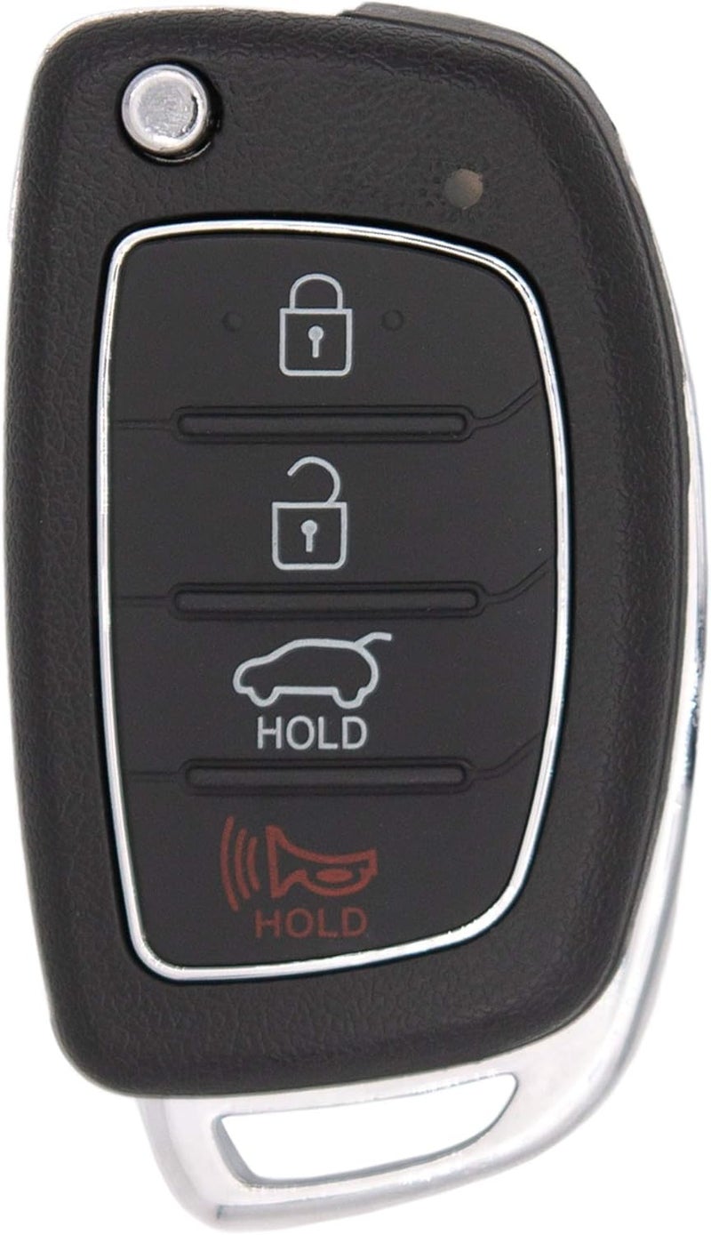 Keyless2Go Replacement Key Fob for Hyundai Santa Fe - TQ8-RKE-4F31 - Image 2