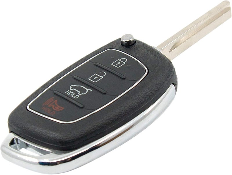 Keyless2Go Replacement Key Fob for Hyundai Santa Fe - TQ8-RKE-4F31 - Image 4