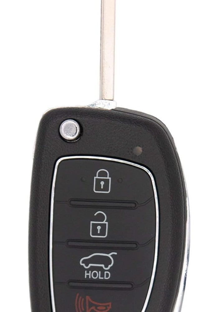 Keyless2Go Replacement Key Fob for Hyundai Santa Fe - TQ8-RKE-4F31 - Image 1