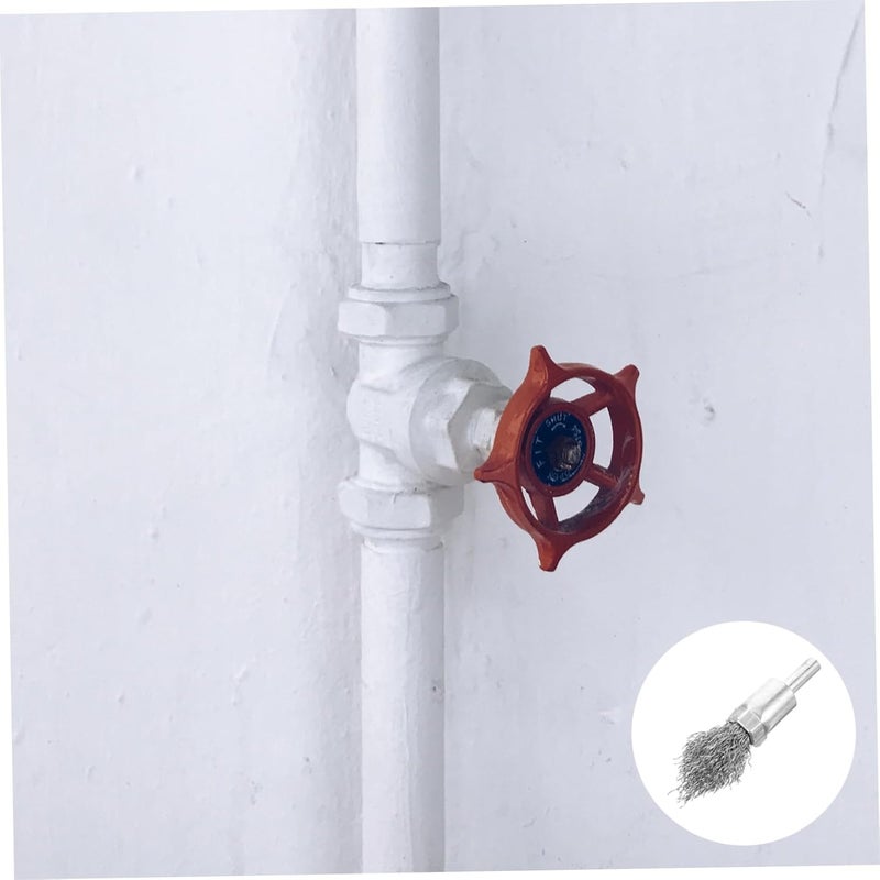 ULTECHNOVO Stainless Steel Brush Wire Brush for Dish Engine for Scrubbing Wire for Cleaning - Image 3