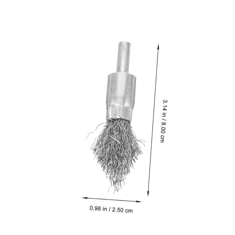 ULTECHNOVO Stainless Steel Brush Wire Brush for Dish Engine for Scrubbing Wire for Cleaning - Image 4