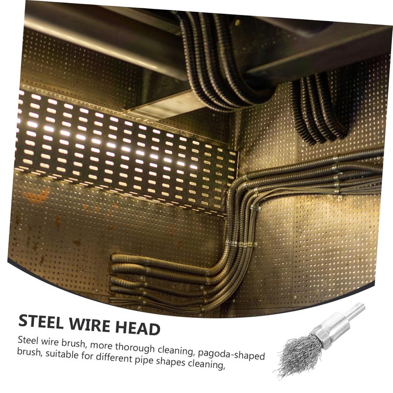 ULTECHNOVO Stainless Steel Brush Wire Brush for Dish Engine for Scrubbing Wire for Cleaning - Image 2