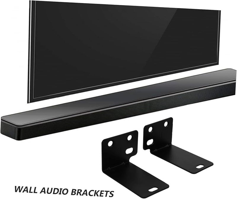 Cabilock Heavy Duty Wall Mounted Speaker Bracket Space Saving Home Audio Holder - Image 4