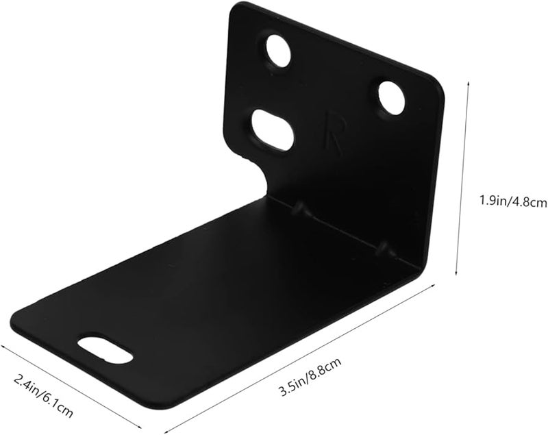 Cabilock Heavy Duty Wall Mounted Speaker Bracket Space Saving Home Audio Holder - Image 3