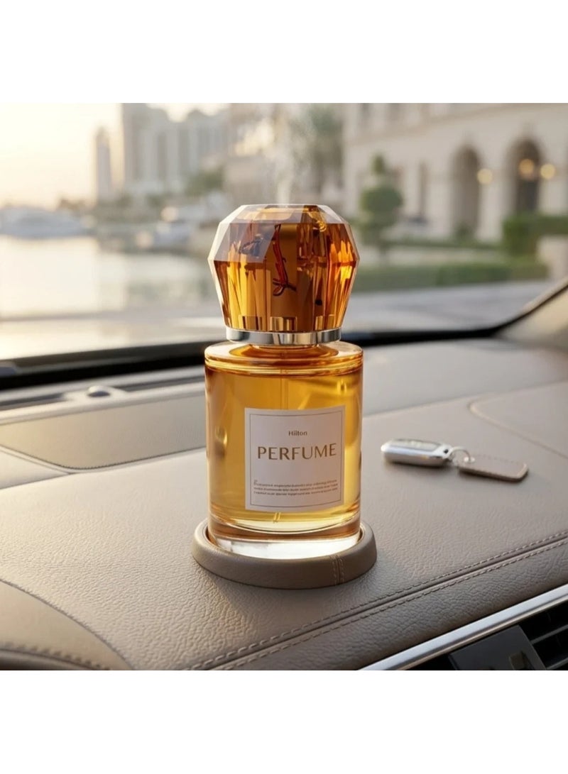 موزع عطر السيارة الذكي القابل لإعادة الشحن D8، سعة 120 مل، للعلاج العطري بدون ماء - Image 1