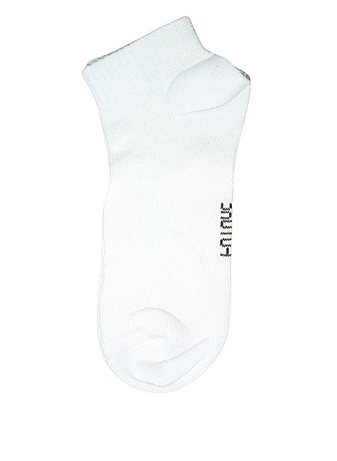 Future future socks short white size 31-35 cotton  - Image 2
