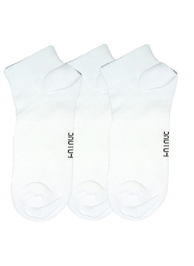 Future future socks short white size 31-35 cotton  - Image 1