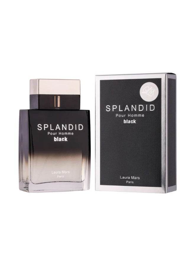 لورا مارس عطر سبلاندد بلاك تواليت 100مل - Image 1