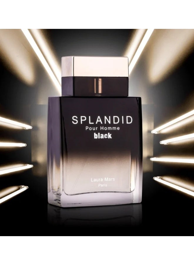 لورا مارس عطر سبلاندد بلاك تواليت 100مل - Image 2