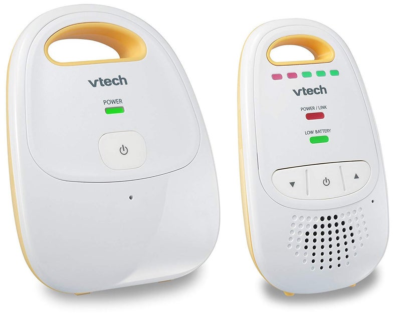VTech Upgraded Audio Baby Monitor with Rechargeable Battery, Long Range, and Crystal-Clear Sound - Image 1