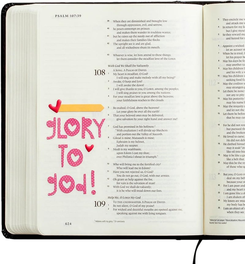 Dayspring Illustrated Faith  Alphabet Stickers  Pink One In a Melon - Image 4