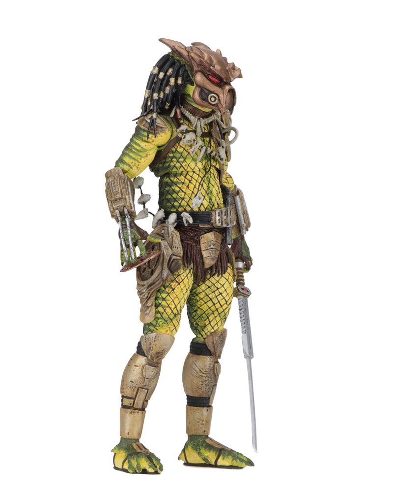 NECA - Predator 2 - 7” Scale Action Figure - Ultimate Elder: The Golden Angel - Image 2