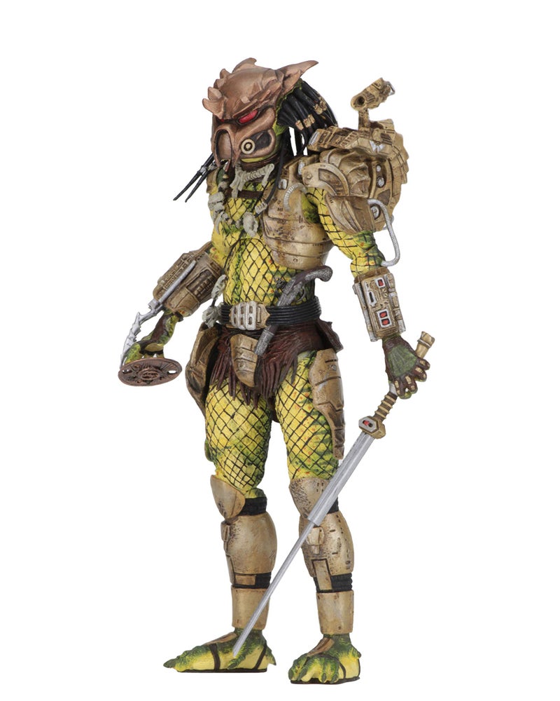 NECA - Predator 2 - 7” Scale Action Figure - Ultimate Elder: The Golden Angel - Image 1