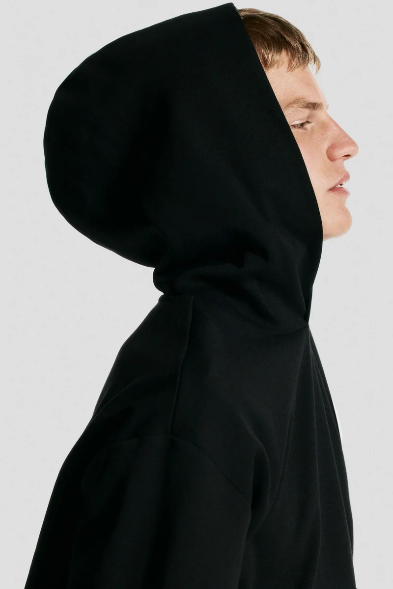 H&M Oversized Fit Sports hoodie with DryMove™