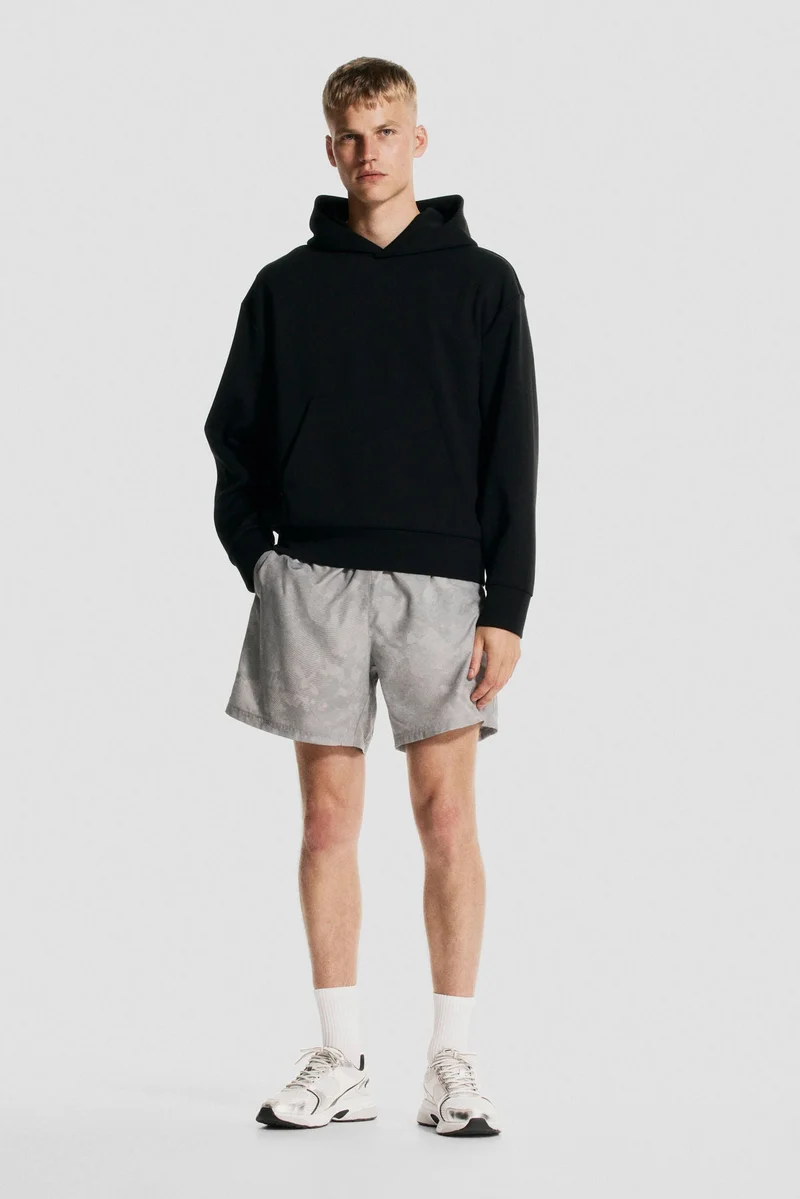 H&M Oversized Fit Sports hoodie with DryMove™