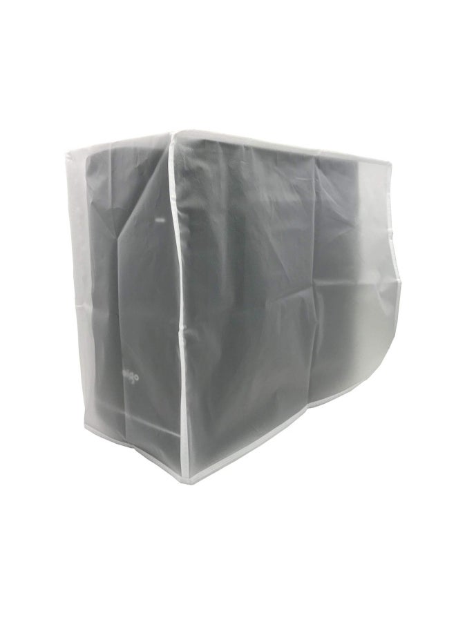 Generic - Computer Dust Cover   Monitor Keyboard Cpu Tower Desktop 3 Pieces Set Pieces Dust Proof Computer Covers Case 21  Monitor Set - Image 1