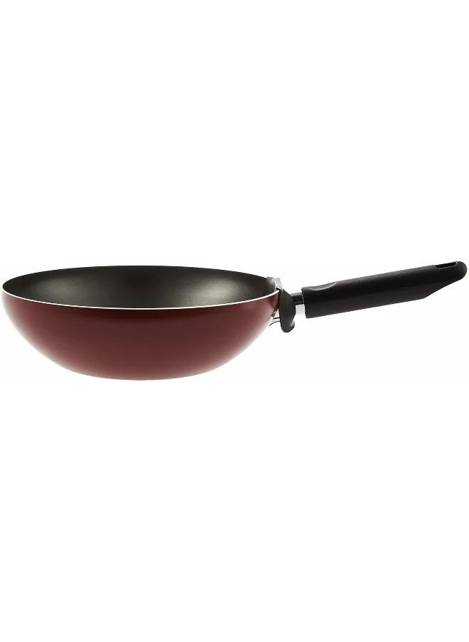 Prestige Prestige Wok Set With Tool Set of 2 Piece Pr21014 Red