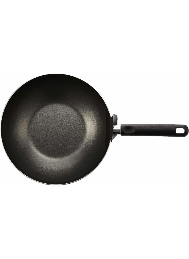 برستيج Prestige Wok Set With Tool Set of 2 Piece Pr21014 Red أحمر