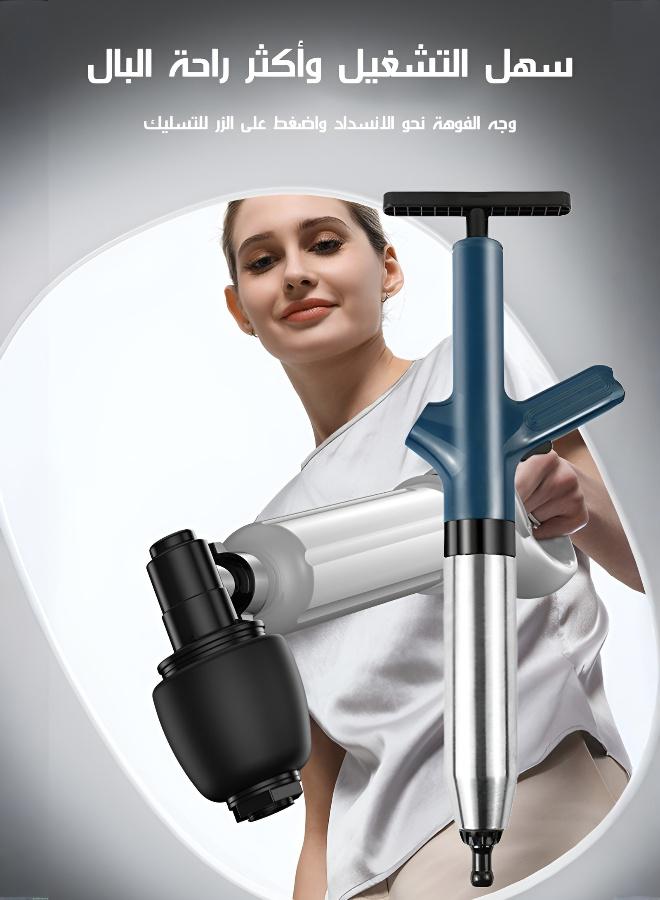 Hilyagems 8-Piece Ultimate Drain & Toilet Unclogging Kit - Image 3