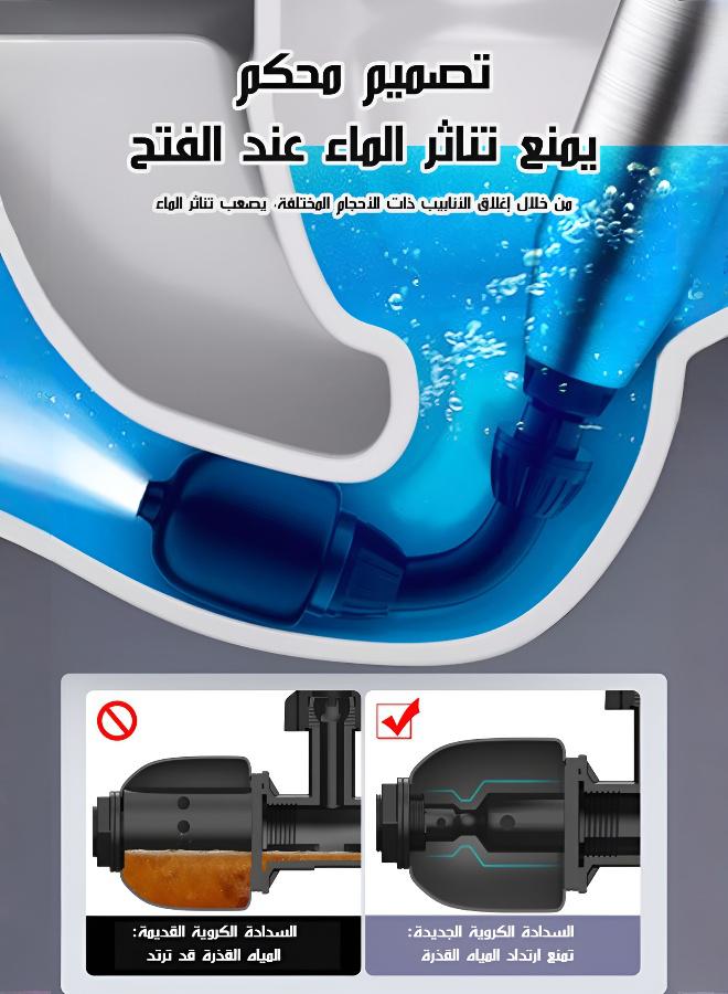 Hilyagems 8-Piece Ultimate Drain & Toilet Unclogging Kit - Image 5