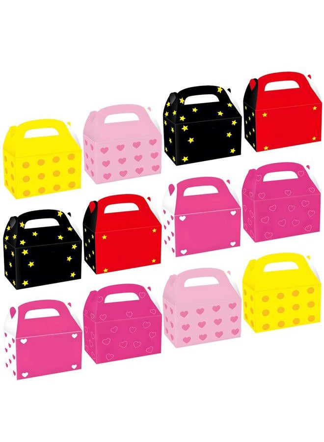 Ou Rui 12Pcs Cartoon Mouse Party Gift Box 6 Styles Cute Mouse Theme Party Favor Candy Boxes - Image 5
