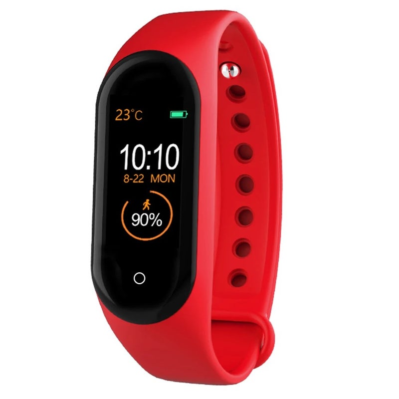 Bluejw Sports Smartwatch Activity Tracker M7 M8 Fitness Wristband for Women Men, Replaceable Strap Smart Bracelet M6 - Image 1