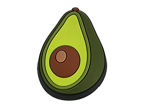 Crocs Jibbitz Food Shoe Charms | Jibbitz for Crocs, Avocado, Small - Image 3