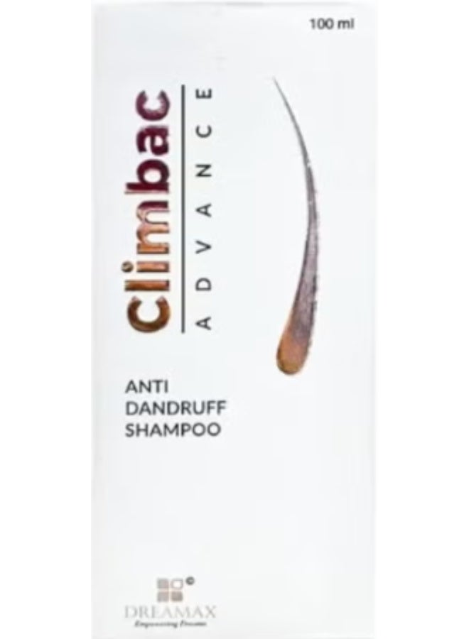 CLIMBAC ADVANCE ANTIDANDRUFF SHAMPOO - Image 1