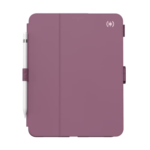 Speck Case for iPad Pro 10th Generation 10.9 Inch - Drop & Camera Protection, Slim Multi Range Stand, Apple Pencil Holder - Plumberry/Crushed Purple/Crepe Pink - Image 2
