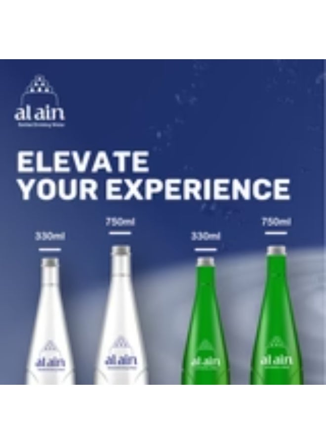 العين زجاجات ماء ساكنة العين 750 مل (عبوة من 6 قطع) – ترطيب طبيعي فاخر - Image 2