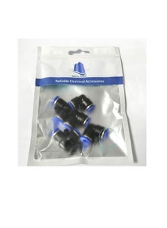 PU Pipe & Fittings Polyurethane | Pneumatic Pipe Push in to Connect Fittings (Elbow - Pack of 5, 8mm)