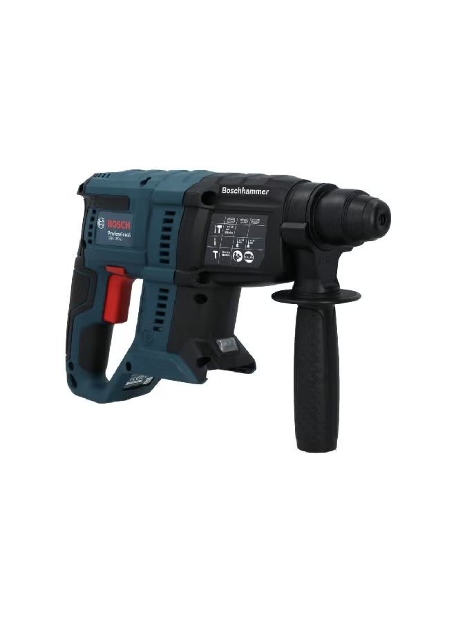 Bosch 18V GBH 180-LI Professional Cordless Rotary Hammer Drill without Charger and Battery Blue and Black JE0 611 911 120 - Image 1