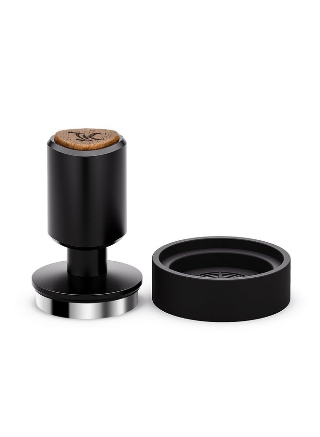 IKAPE Espresso Tamper,53.3mm V4 Impact Coffee Tamper with Sound Feedback, Features 15lb/30lb Interchangeable Springs,Tamper with Triple-Spring System, Fits 53.3mm Portafilters - Image 1