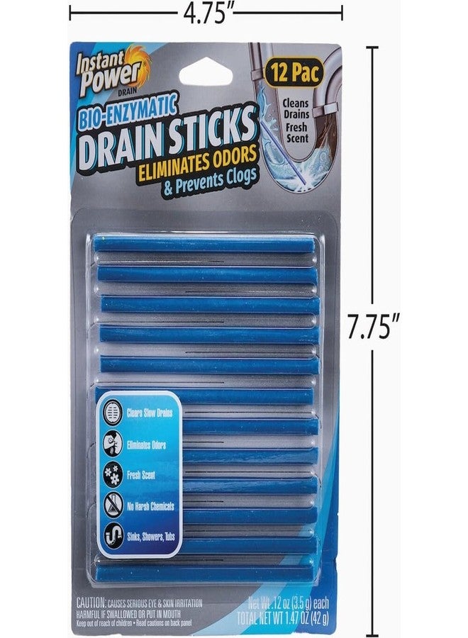 Instant Power Stick Enzymatic Drain Opener 12 pk - Total Qty: 1 - Image 4