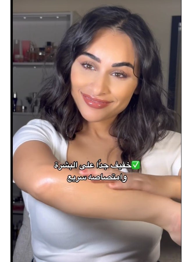 فازلين قطعتين فازلين لوشن الأصلي للجسم و للبشرة الجافة لترطيب عميق وبشرة مشرقة ومتألقة 200*2 مل - Image 5