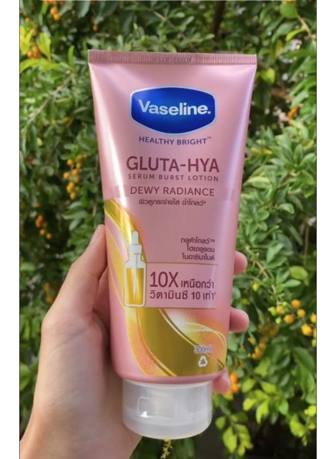 فازلين قطعتين فازلين لوشن الأصلي للجسم و للبشرة الجافة لترطيب عميق وبشرة مشرقة ومتألقة 200*2 مل - Image 4