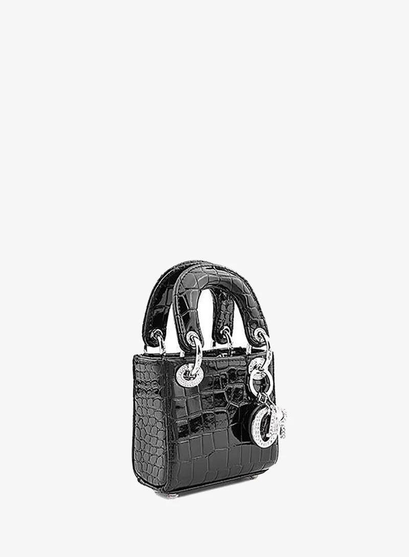 أيقون Women’s Structured Satchel Handbag