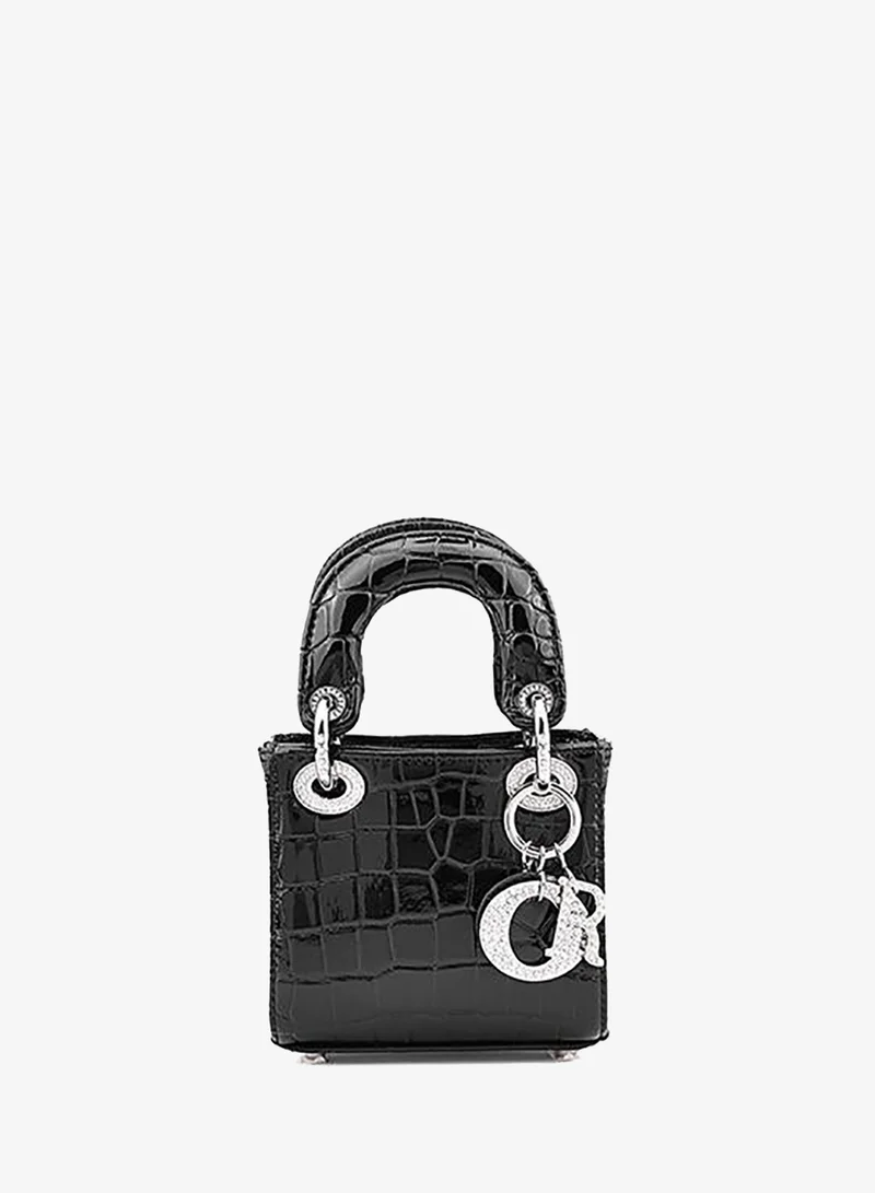 أيقون Women’s Structured Satchel Handbag